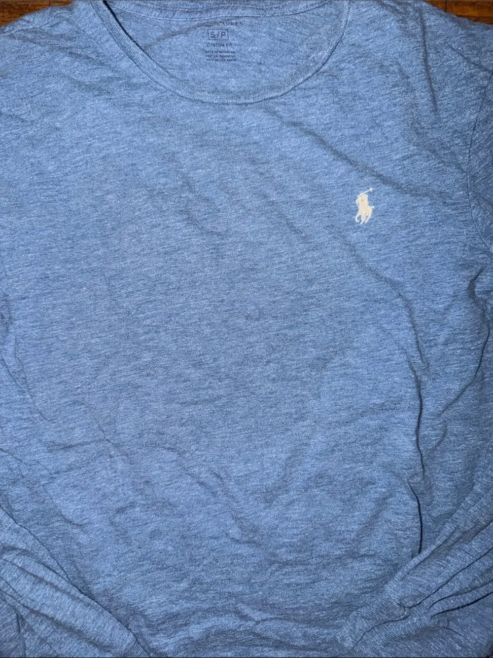 3/$15. Men’s Polo shirt S